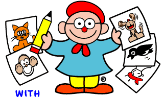 Learn to Draw and Color Cartoonys and Funny Doodles with Uncle Fred